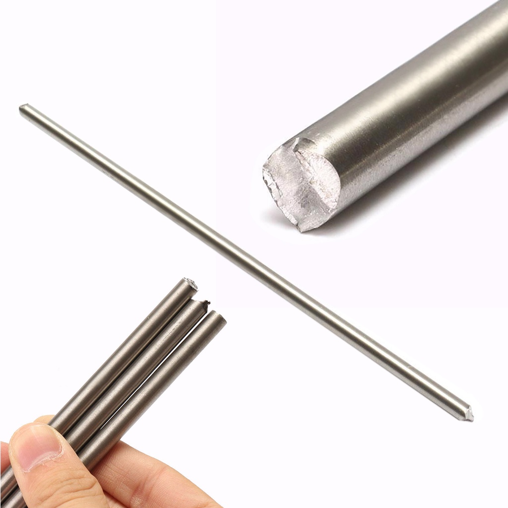 Thanh tròn 7 * 250mm TC4 Titanium 6al-4v Ti Gr.5 Thanh dính lớp 5 0,275 "* 10" ☆Gogoxpmall