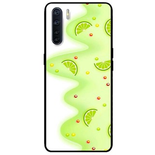 Ốp lưng Oppo Reno 3 / A91 - Reno 3 Pro - Reno 4 - Reno 4 Pro - Reno 5 - Reno 5 Pro mẫu Họa Tiết Chanh