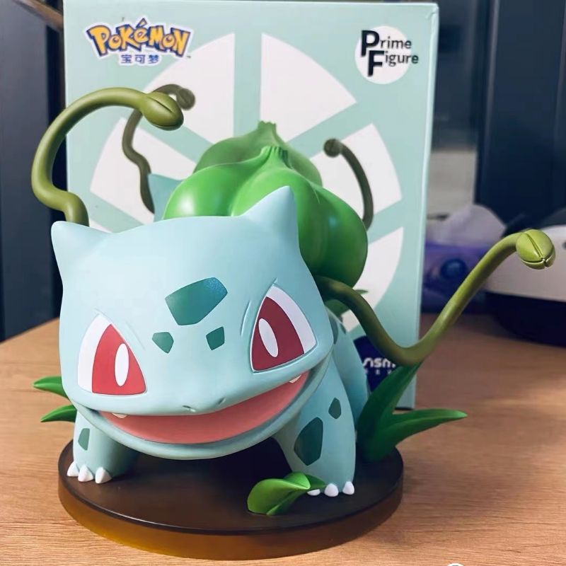 Mô hình Pokemon Pikachu, Eevee, Psyduck, Bulbasaur, Charmander, Squirtle - Prime Figure - Kumy Shop