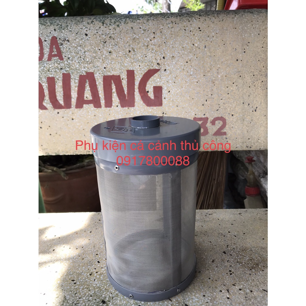 Ống tách phân hồ cá Koi