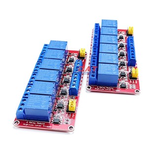 Module 6 Relay 5V 12V Kích High/Low