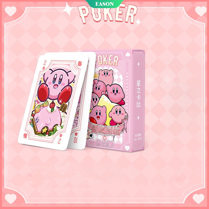 Bộ Sưu Tập Thẻ Bài Hoạt Hình Kirby Kawaii