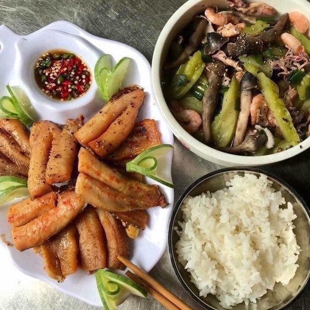 Khô cá lóc 3 nắng đồng tháp hiệu Thiên Tú ngon hấp dẫn , hải sản khô , thực phẩm khô , đồ khô giao hàng toàn quốc