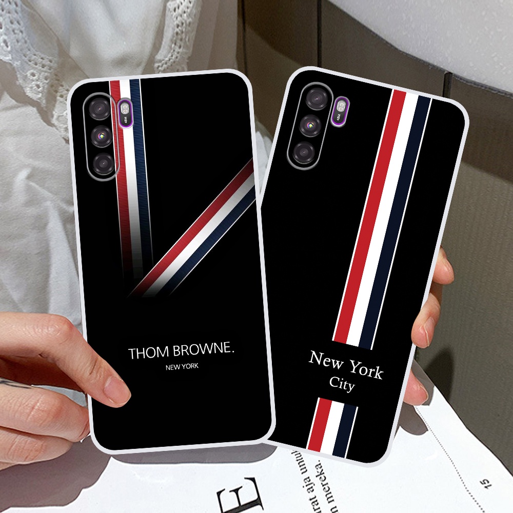 Ốp Vsmart Active 3 in hình hoạt tiết thombrowne dễ thương siêu hot