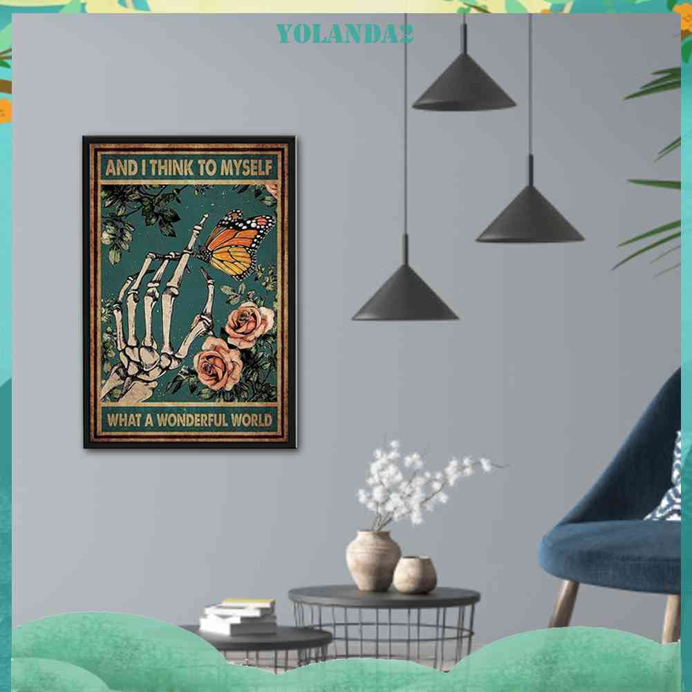 Toàn Bộ Bộ Tranh Thêu Chữ Thập 11CT DIY Hình Xương Bàn Tay Nghệ Thuật