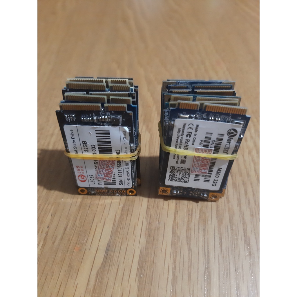 SSD msata 32G cài DSM 6.2.3 dùng cho nas xpenology