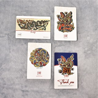 BƯU THIẾP POSTCARD ĐẦU RỒNG THỜI LÝ QUÀ TẶNG LƯU NIỆM