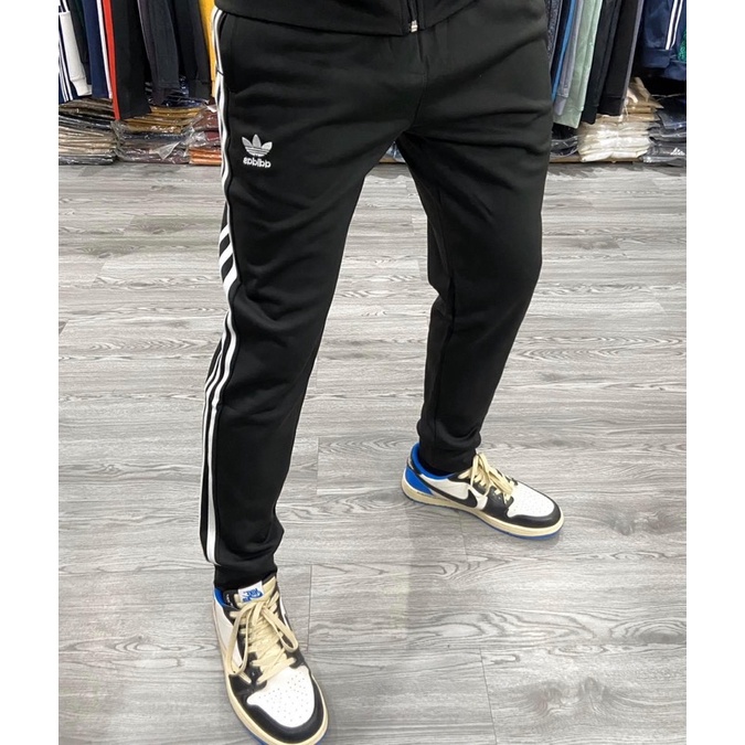 Bộ thể thao nam thu đông 3 sọc Camavinga ,bộ quần áo nỉ add nam nữ thể thao logo thêu