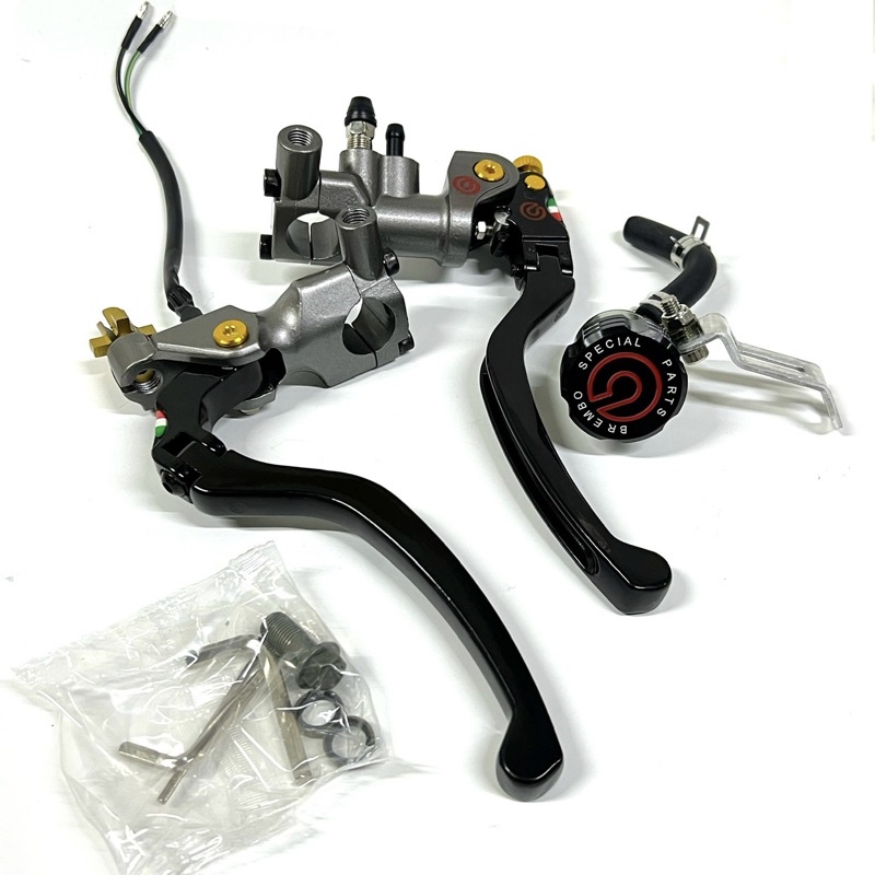 Tay phanh bình dầu rời brembo