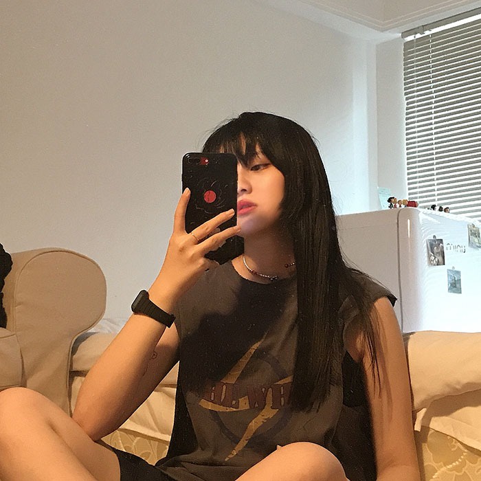 NRVP Áo Thun Unisex Mùa Hè Dáng Suông Tay Cộc Phong Cách Hàn Quốc Cho Nam Nữ