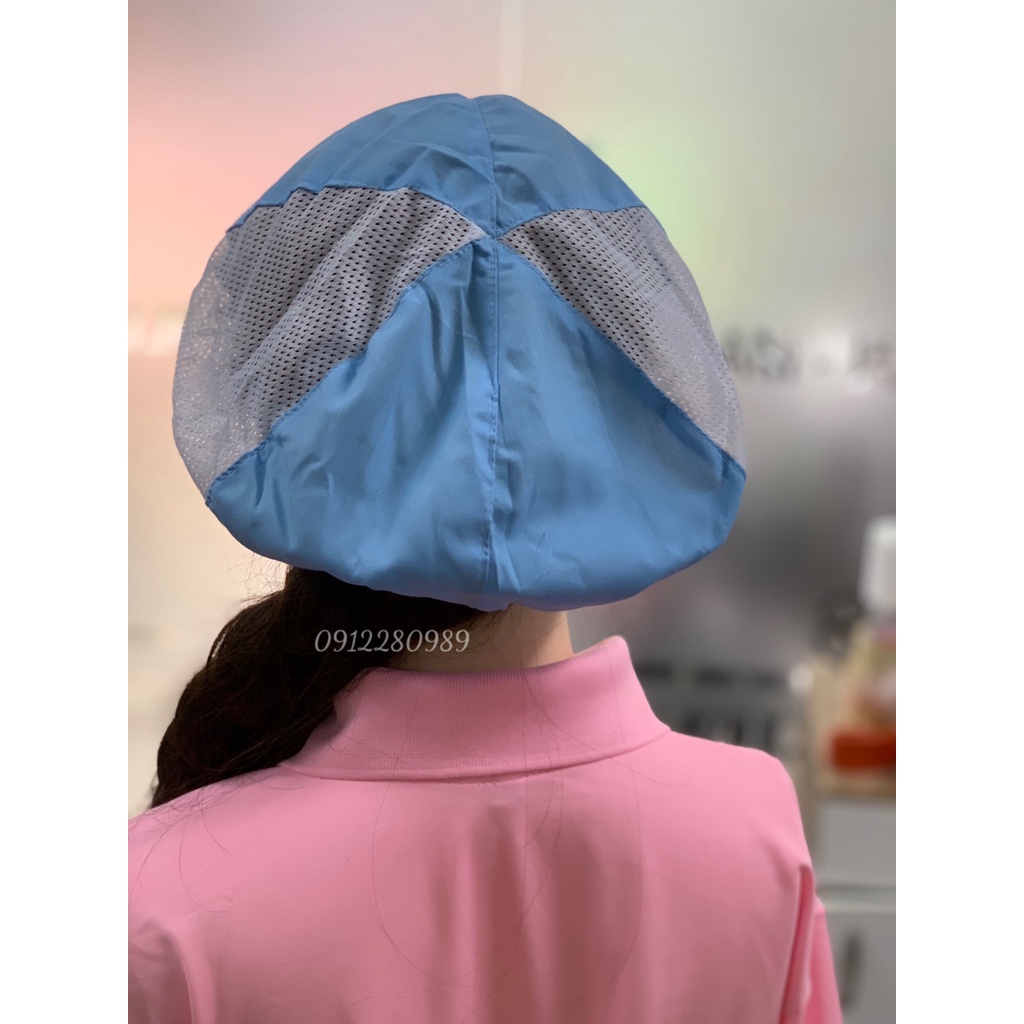 Mũ nồi - Nón bánh tiêu 6 múi dùng trong ngành thực phẩm _ Hình chụp thật