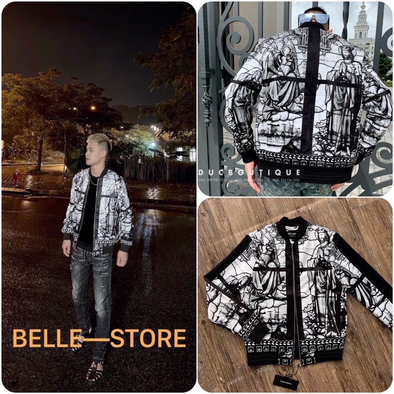 Áo bomber cứ phải gọi là chấtttt!!!