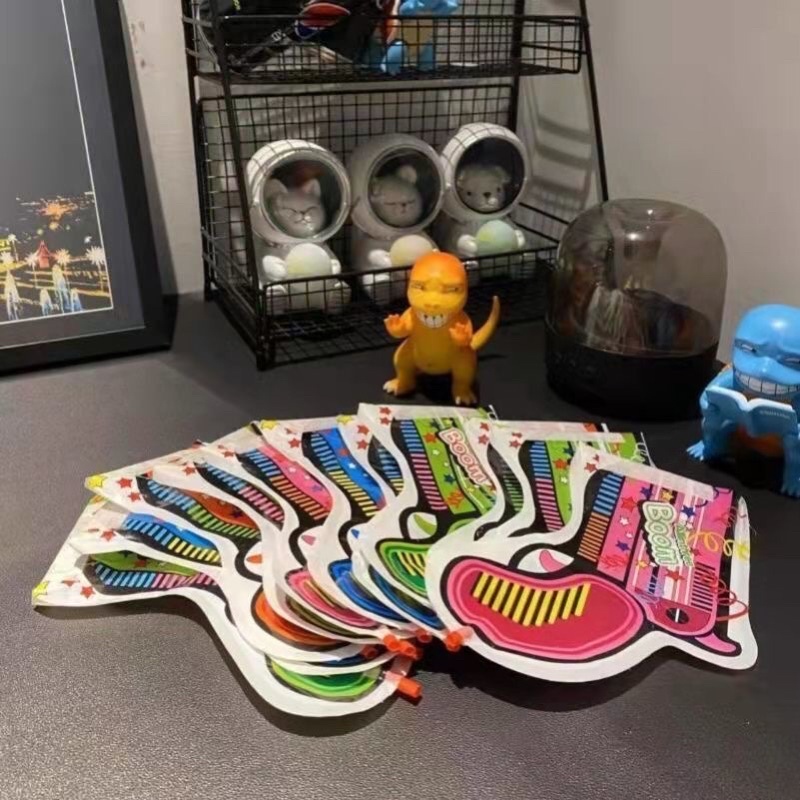 Bong bóng pháo giấy hình cái súng dùng cho sinh Nhật