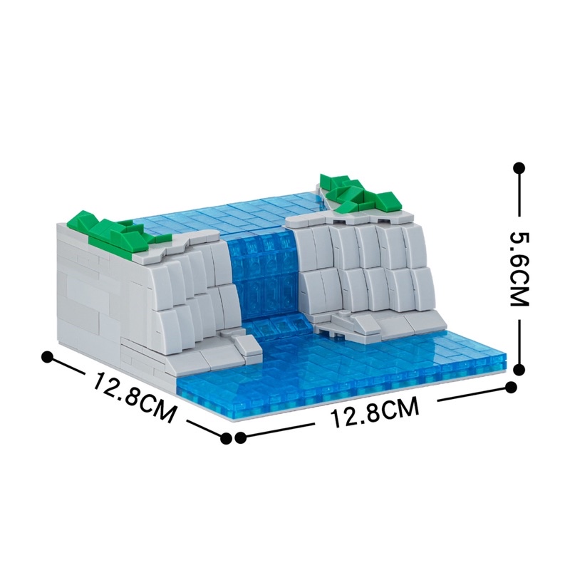 Lắp Ráp Minifigures Thác Nước Naruto
