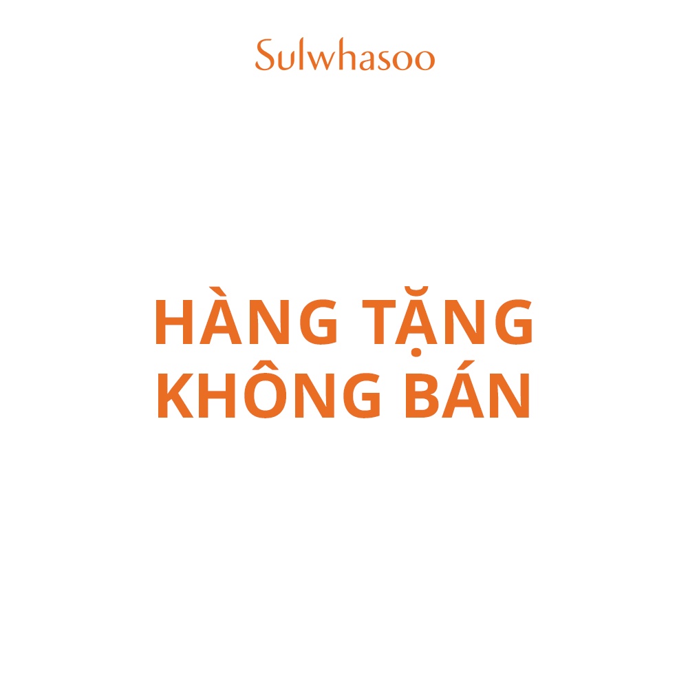 [HB Gift]Tinh Chất Nhân Sâm Cô Đặc Dưỡng Sáng Da Và Làm Mờ Đốm Nâu - Sulwhasoo C.G.Brightening Ampoule 5g