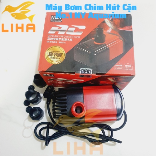 Máy Bơm Chìm Hút Cặn No.1 NY Aquarium - Bơm Nước Cho Bể Cá