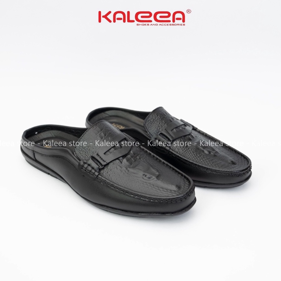 Giày Sục Nam Kaleea IS72 Da Bò Size 38 Đến 43