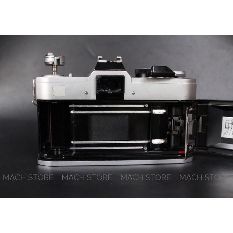 MÁY ẢNH FILM CANON FTb + LENS CANON FD 50MM F/1.8