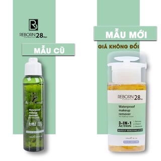 Tẩy trang hoa cúc - makeup remover REBORN 120ml