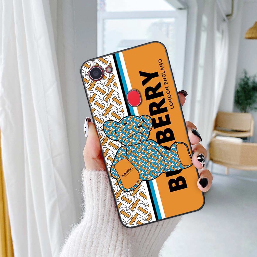 Ốp lưng điện thoại Oppo F5 / F5 Youth / F7 fendy, búp bơ rì, kaws thời trang, vỏ ốp thời trang rẻ đẹp