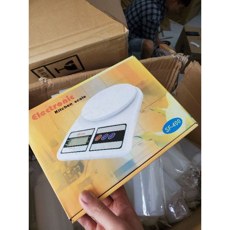 [LỖI ĐỔI MỚI 15 NGÀY]Cân tiểu ly nhà bếp,Cân tiểu ly điện tử SF400 ( Bảo hành 12 tháng)