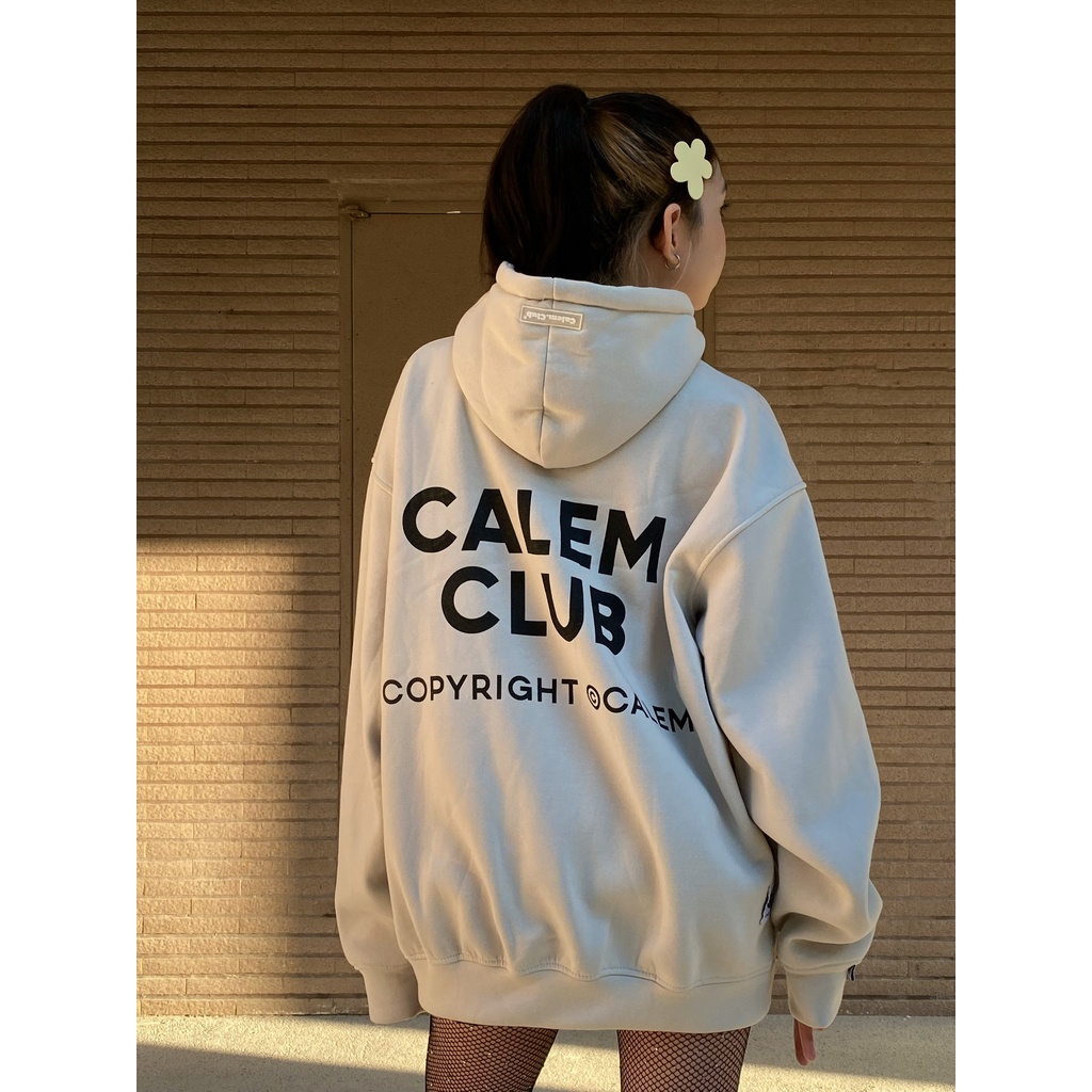 Hoodie chui đầu chữ Basic CALEM.CLUB - Áo Chui đầu Calem.Club form unisex nam nữ (nhiều màu)