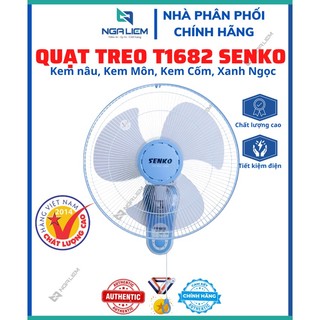 Quạt treo 1 dây t1682 senko