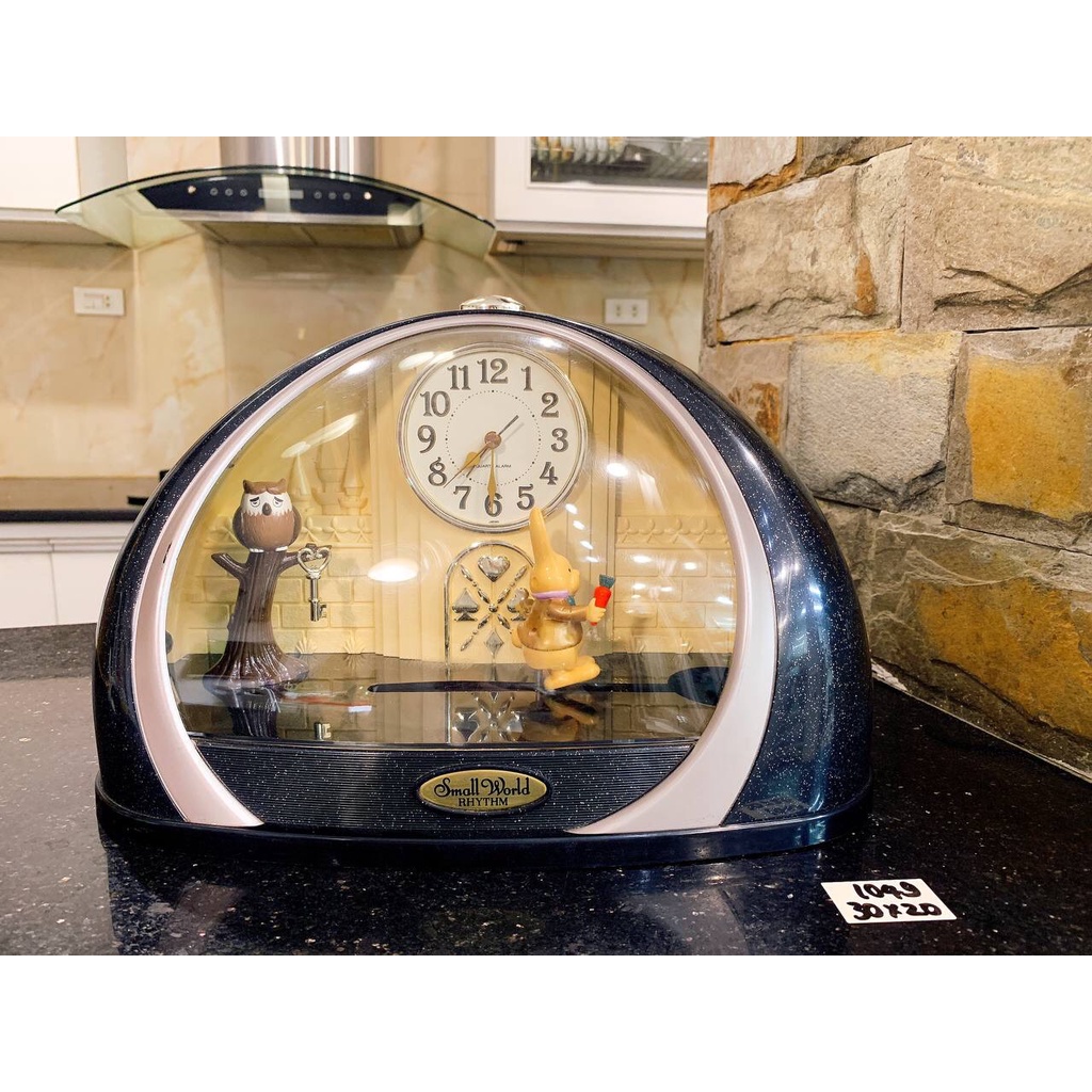 Đồng hồ để bàn Small World Nhật Bản MS1049
