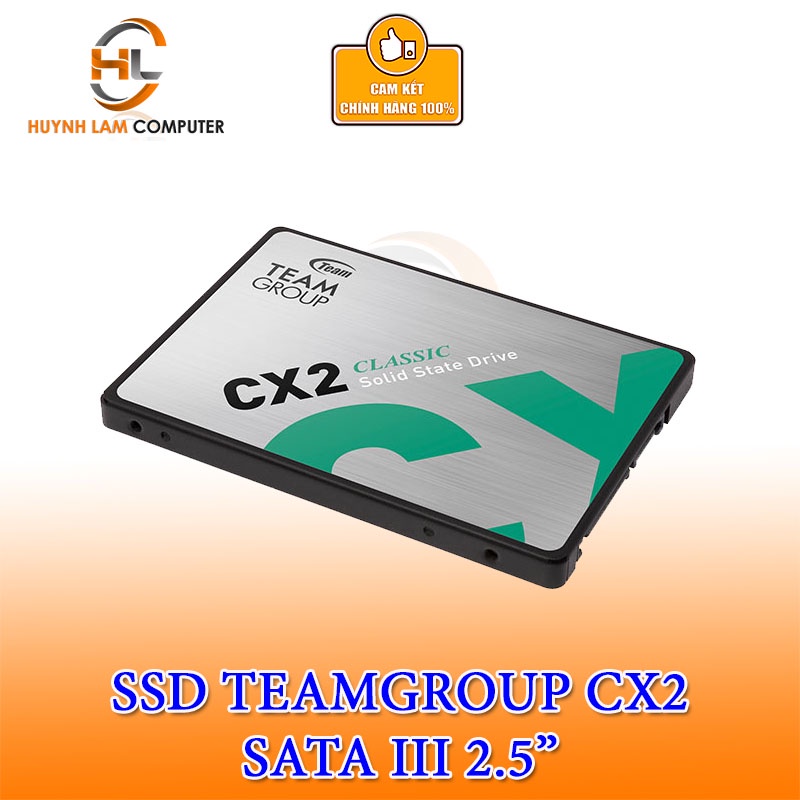 Ổ cứng SSD Team 256GB CX2 Classic - Viễn Sơn phân phối