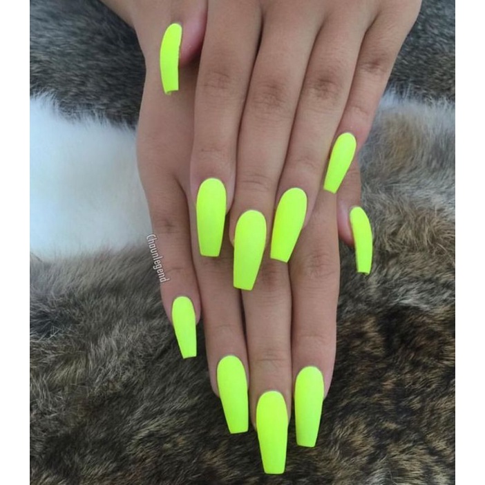 Set sơn gel neon 9 màu Very Good Nail chính hãng 15ml