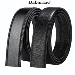  Dây da thắt lưng nam có lẫy chỉnh kích cỡ dùng cho khóa tự động  không mặt khóa  