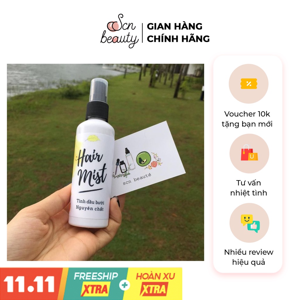 Xịt Dưỡng Tóc Dầu Bưởi
