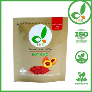 Bột Gấc - Bột Tạo Màu Thực Phẩm Rau Củ Tự Nhiên Nguyên Chất