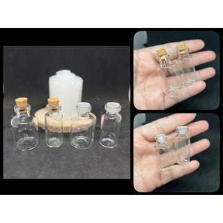 Lọ thủy tinh mini đựng đá vụn từ 2k/ lọ