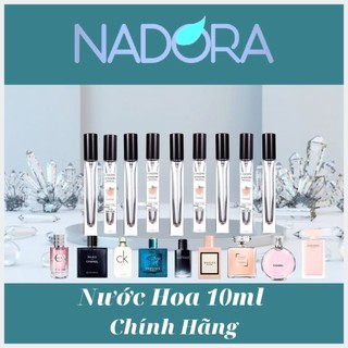 10ml nước hoa mẫu thử