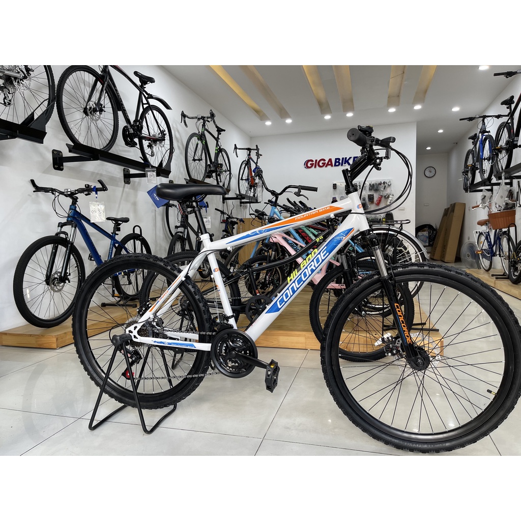 Xe Đạp Địa Hình MTB Concorde Alpha – Phanh Đĩa, Bánh 26 Inches – 2023