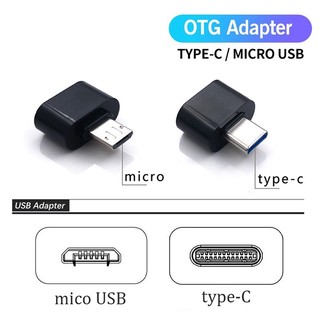 Đầu chuyển đổi usb type c otg micro usb sang usb 2.0 chuyên dụng cho điện thoại android / máy tính bảng
