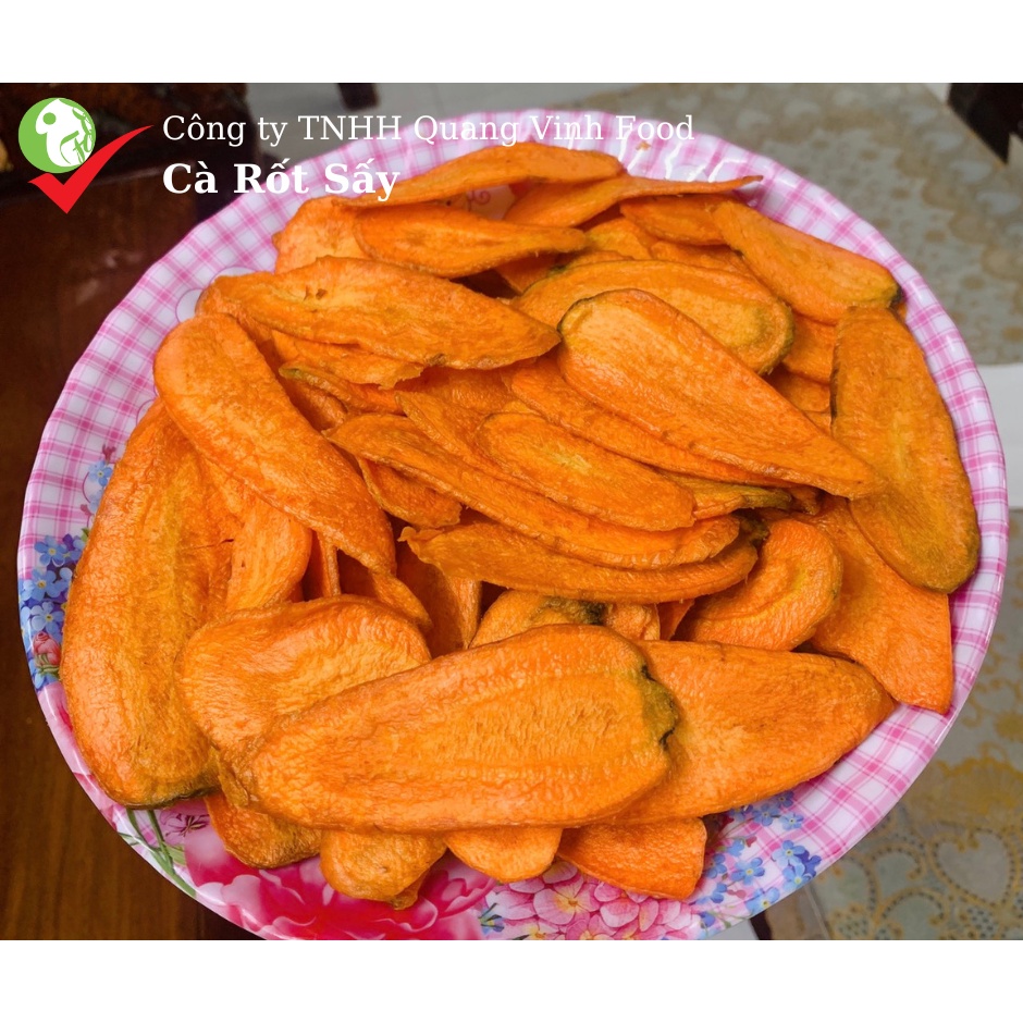 Cà Rốt Sấy 300g