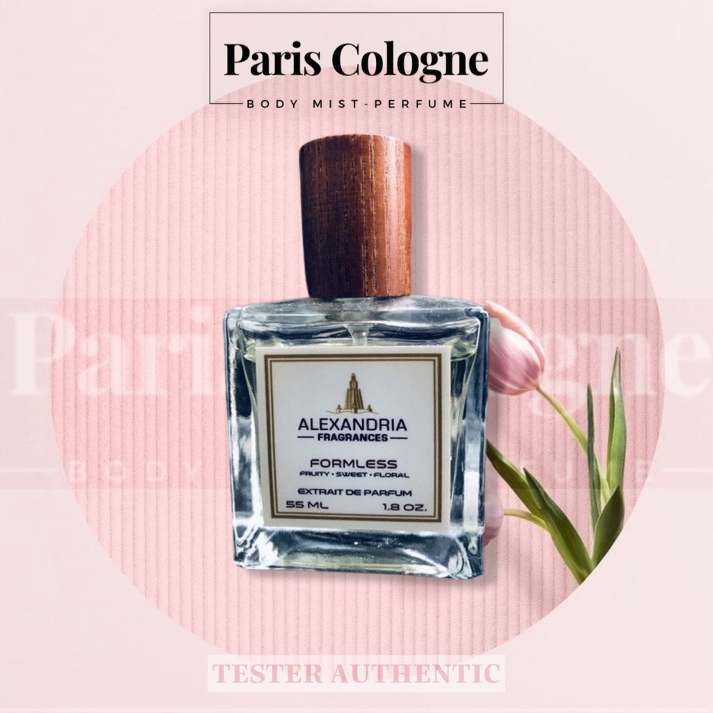 | 𝐏𝐀𝐑𝐈𝐒 𝐂𝐎𝐋𝐎𝐆𝐍𝐄 | Alexandria Fragrances Formless | Nước Hoa Unisex | Trầm ấm và sang trọng