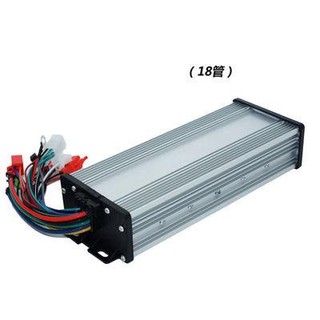 Ic điều tốc xe máy điện 1200w sử dụng 18 sò mostfet lớn 48v/60v/64v-1200w;
