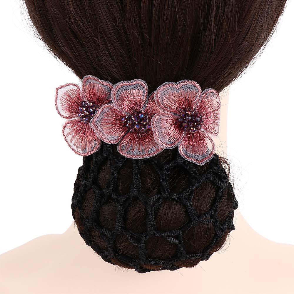 FORBETTER Kẹp Tóc Hình Chiếc Nơ Phong Cách Vintage Thanh Lịch Cho Nữ