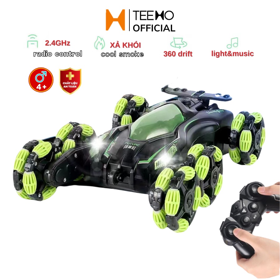Xe ô tô điều khiển từ xa địa hình tốc độ cao drift TEEMO XE 20