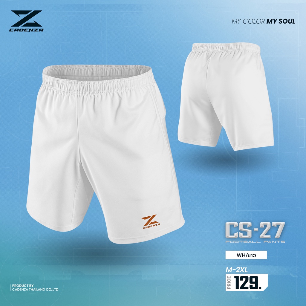 QUẦN thể thao FOOTBALL CADENZA CS-27