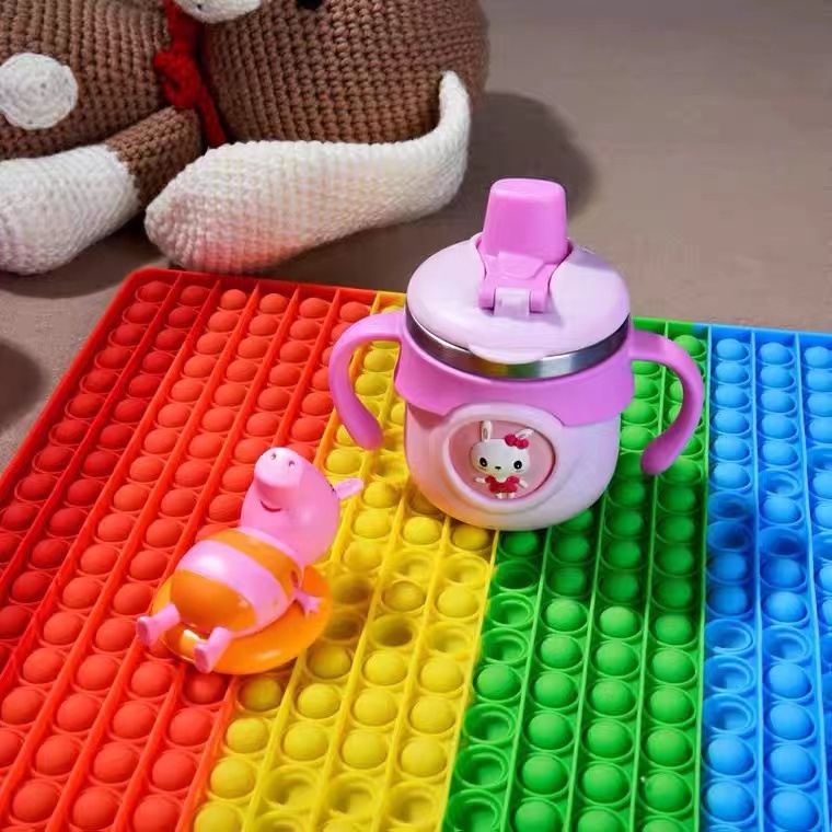 Đồ Chơi Pop It Fidget Giảm Stress Bản Cheese Board