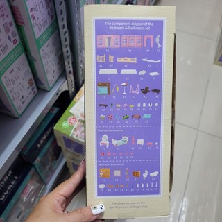 Bộ Đồ Chơi Lắp Ráp Nội Thất Gấu Koala