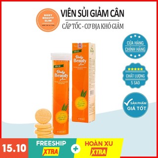 Viên sủi giảm cân body beauty slim