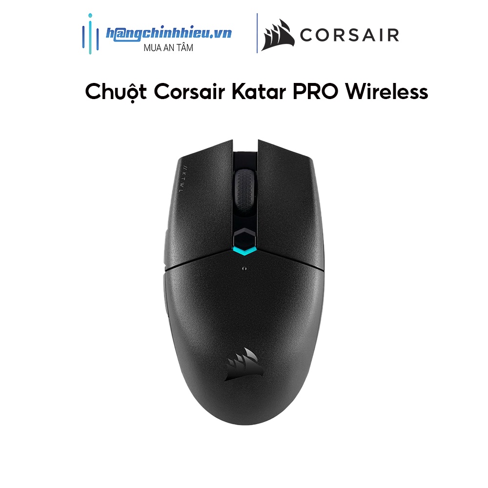 Chuột Corsair Katar PRO Wireless (CH-931C011-AP)