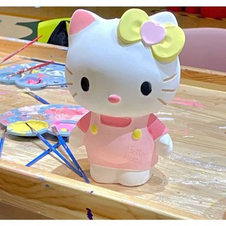 Tượng thạch cao helokitty to