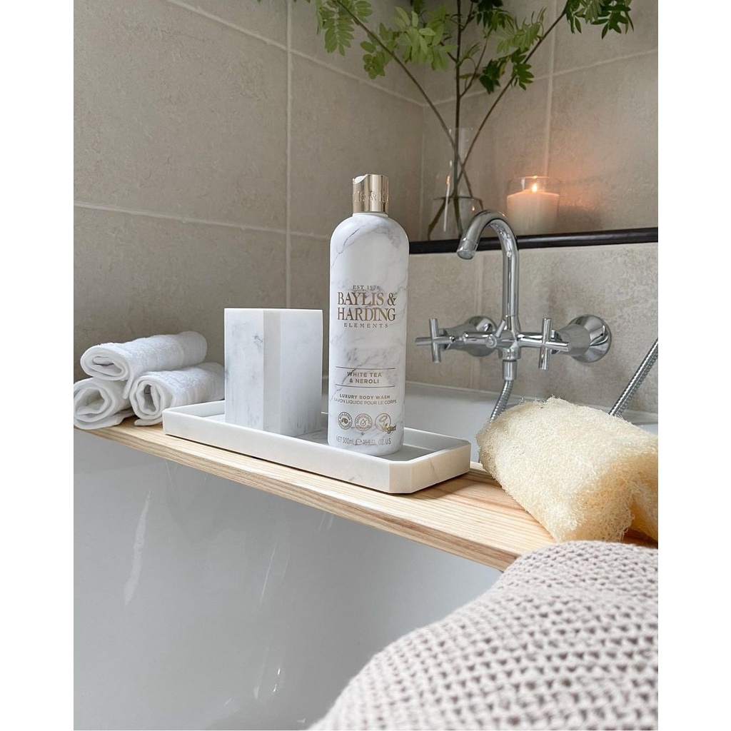 Sữa tắm cao cấp hương trà trắng và Neroli Baylis & Harding White Tea & Neroli 500ml