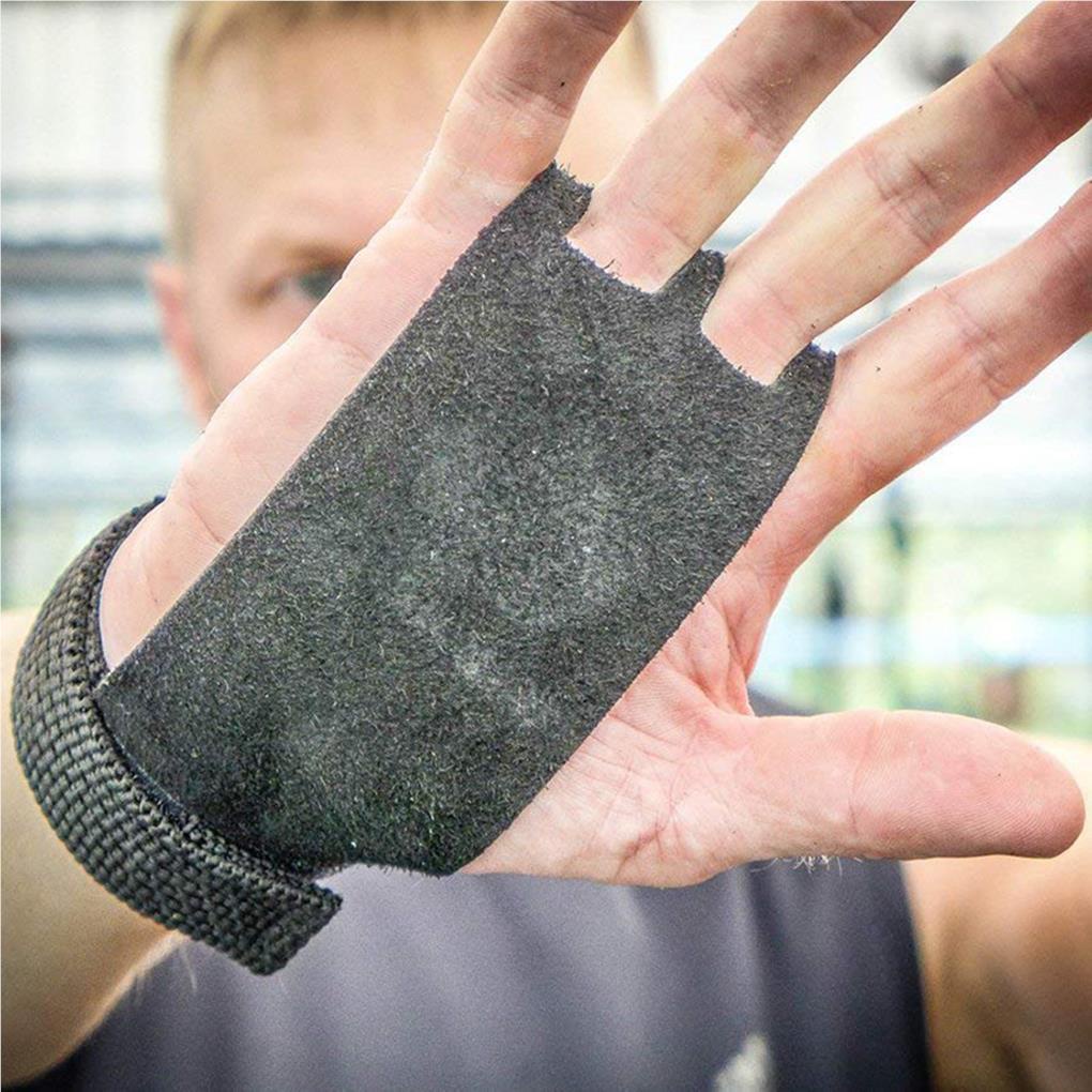 Bộ 2 Đai Quấn Bảo Vệ Cổ Tay Bằng Sợi Tổng Hợp Chống Trượt Có Thể Điều Chỉnh Hỗ Trợ Nâng Tạ